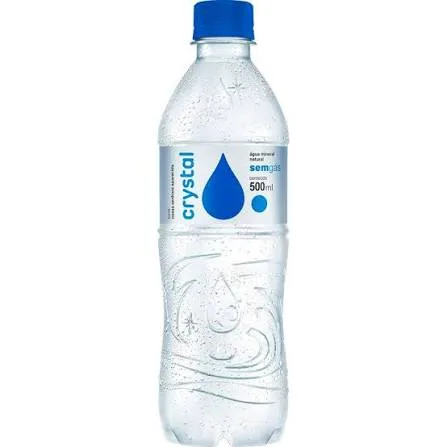 Água Mineral Crystal 500ml