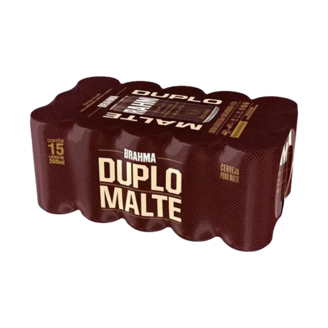Brahma Duplo Malte Lata 350ml